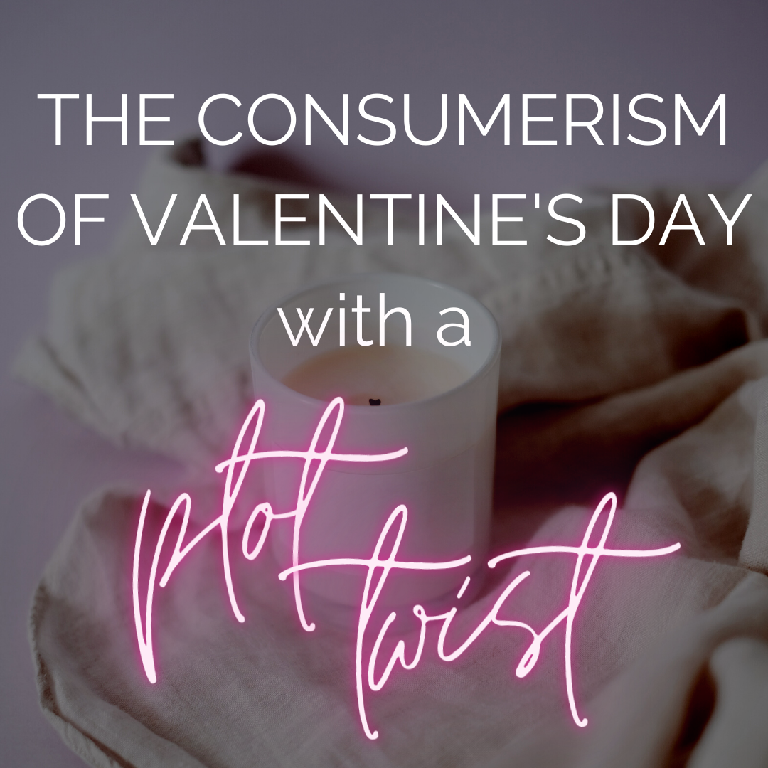 anti consumer valentines day