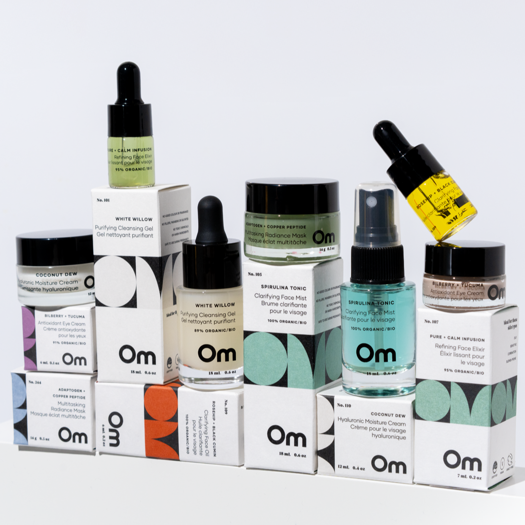 Om Mini Face Care Kit
