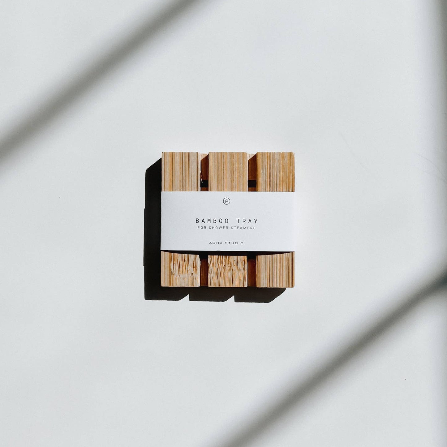 Bamboo Shower Steamer Tray