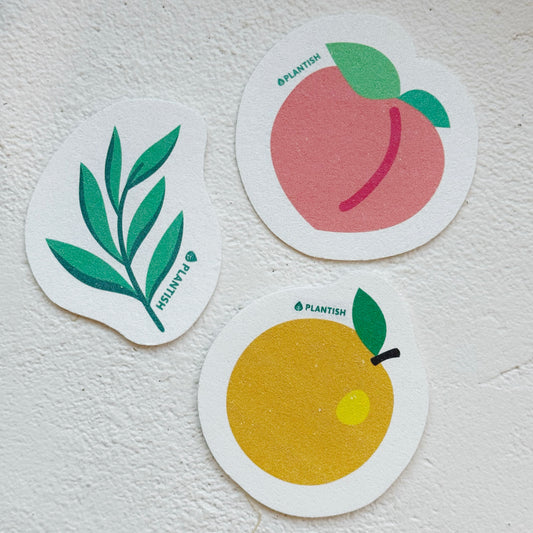 Cellulose Pop Up Sponges