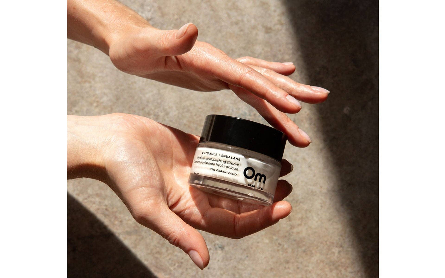 MINI Om Gotu Kola + Squalane Hyaluronic Nourishing Cream