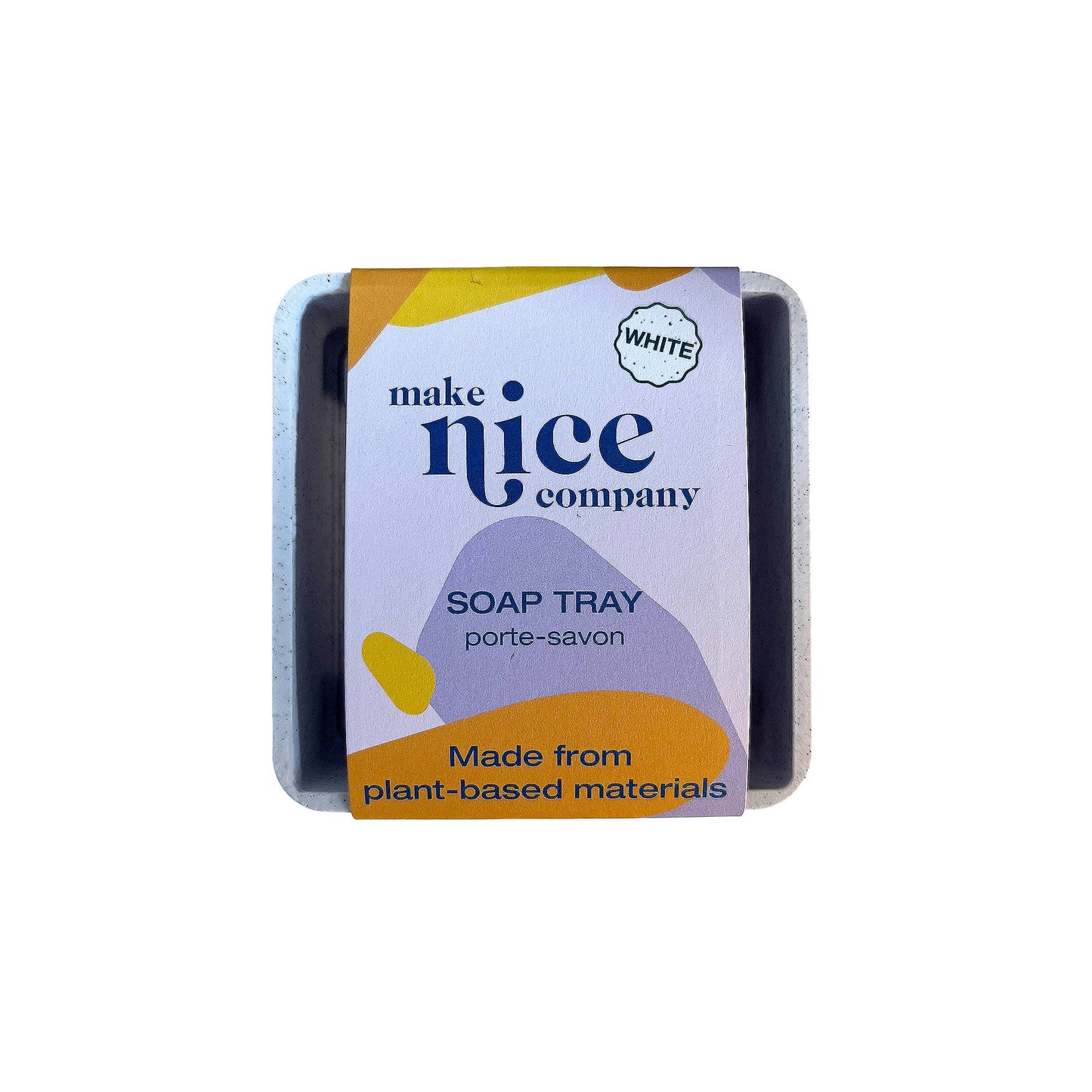 Plant-Based Soap Tray