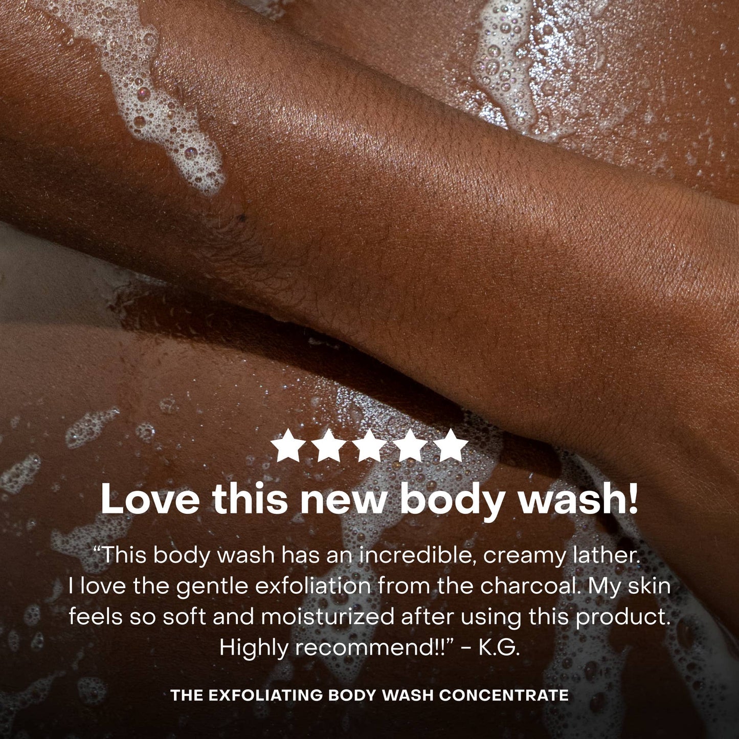 The Exfoliating Body Wash Concentrate Travel Mini