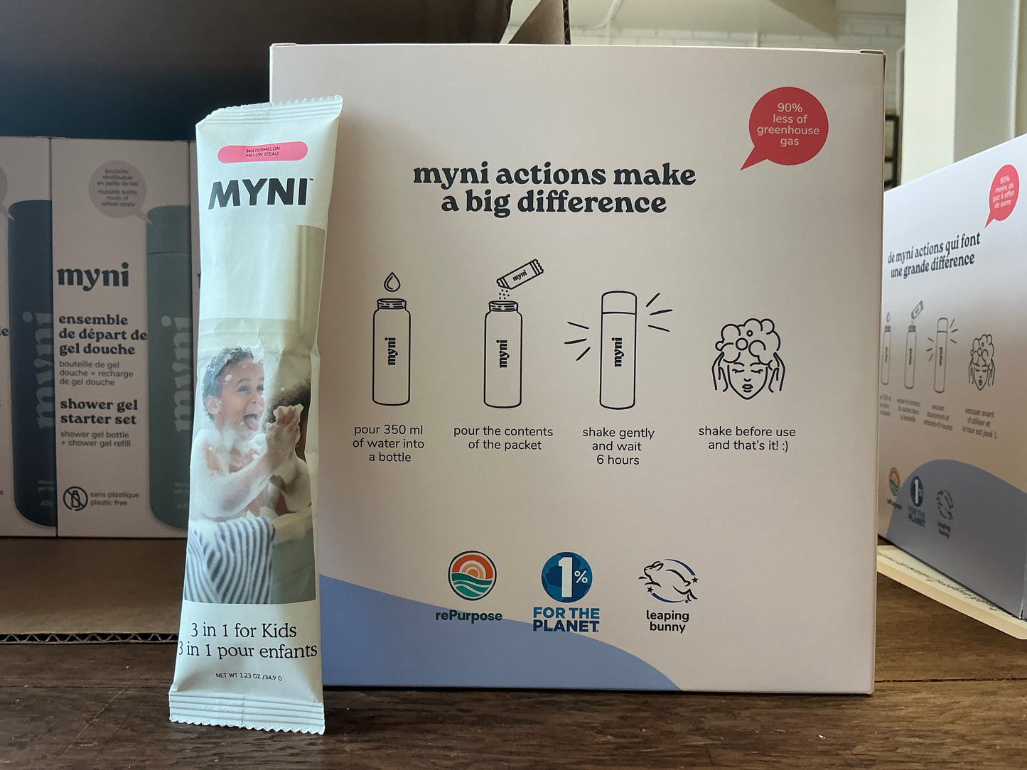 Myni 3-in-1 For Kids Refill