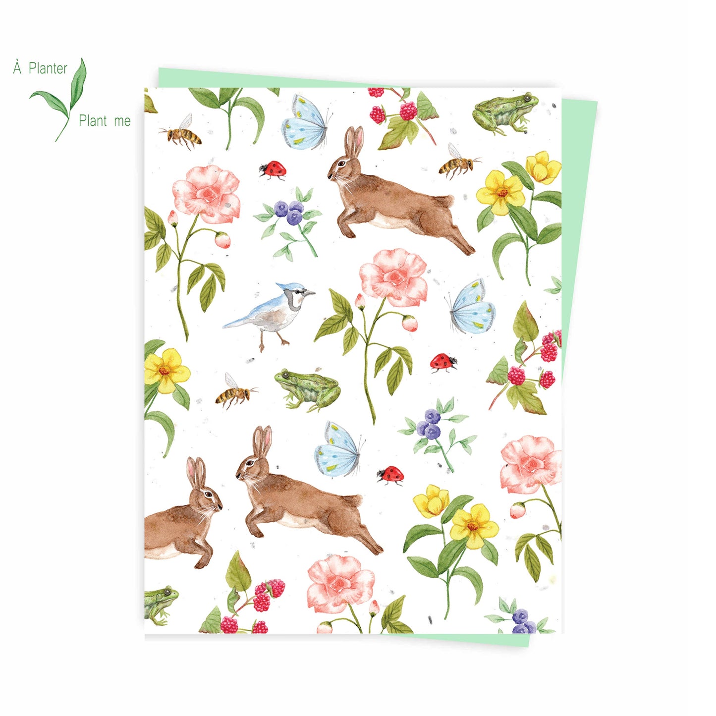 Plantable Cards by Hobeika Art