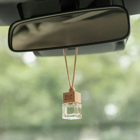 Refillable Car Diffuser - Soja & Co.