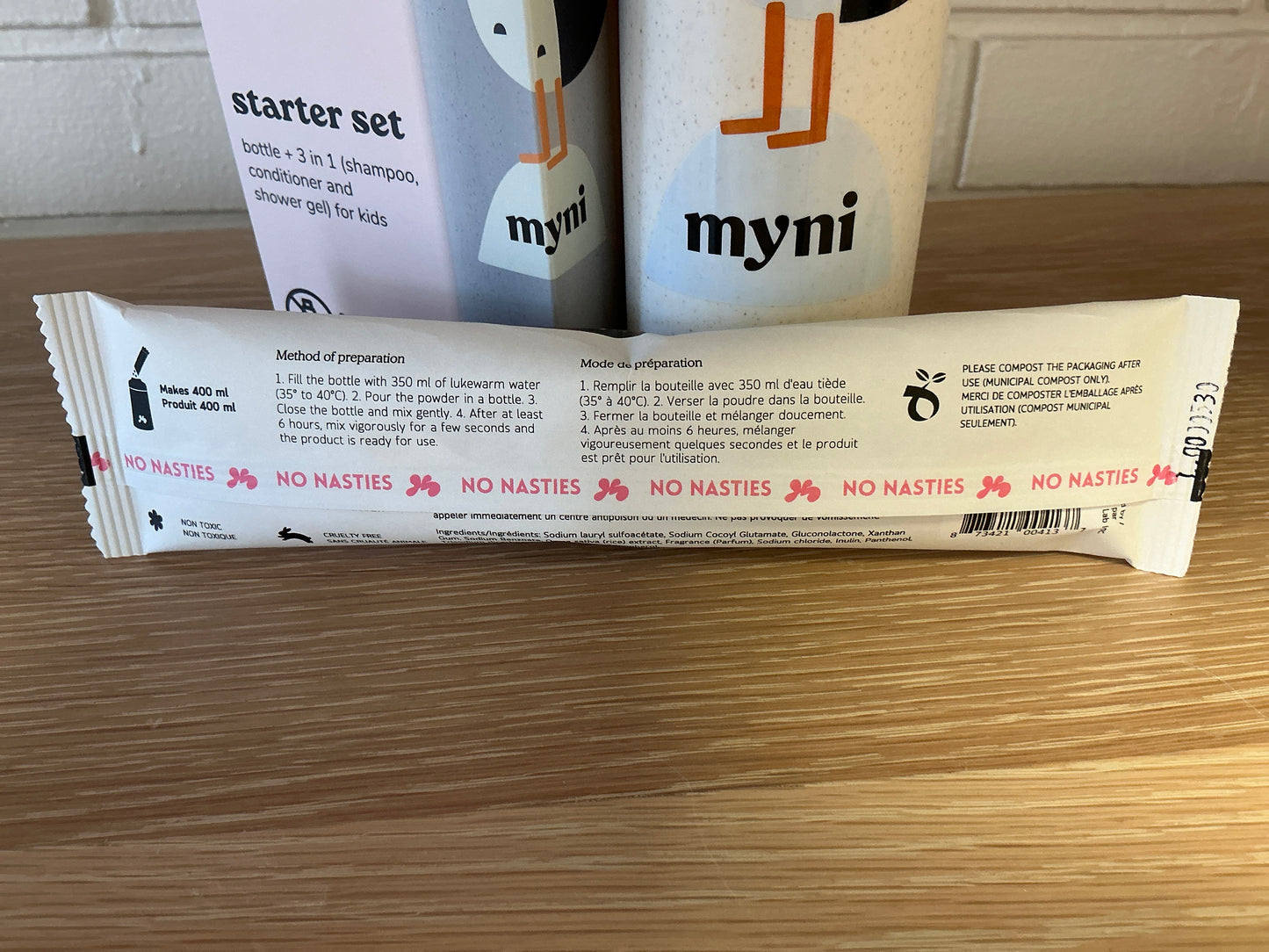 Myni Starter Set for kids
