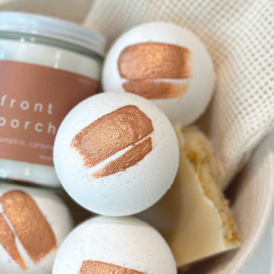 Seasonal Bath Bombs