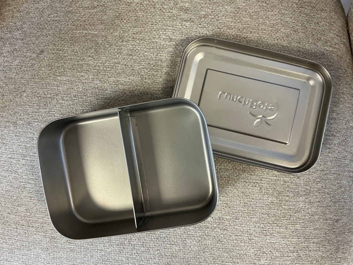 Lunch Bot 2 Compartment Food Container