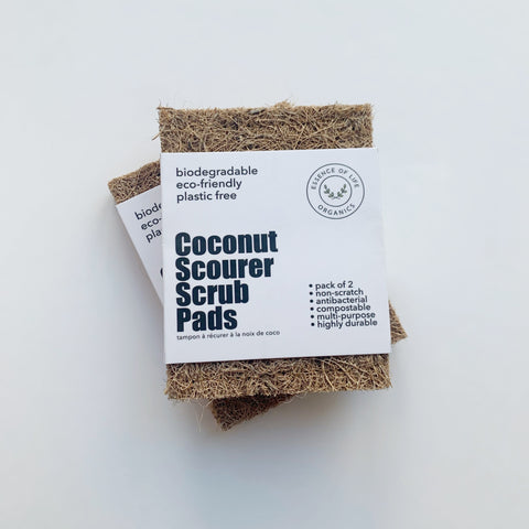 Coconut Scour Pads