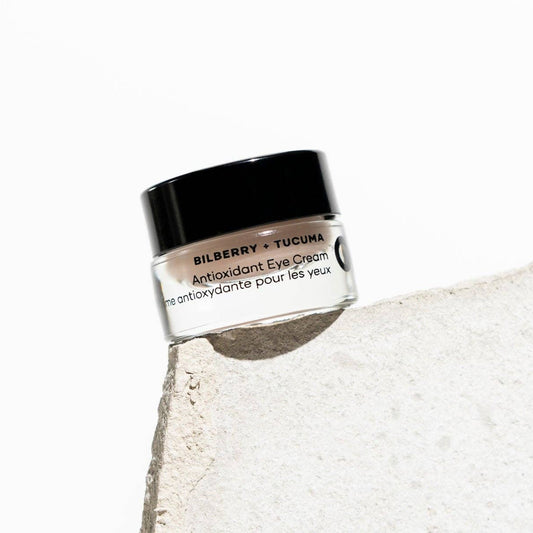 MINI Om Bilberry + Tucuma Antioxidant Eye Cream
