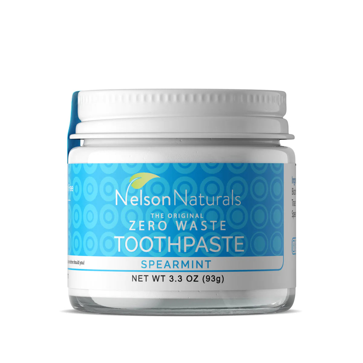 Toothpaste - Nelson Naturals