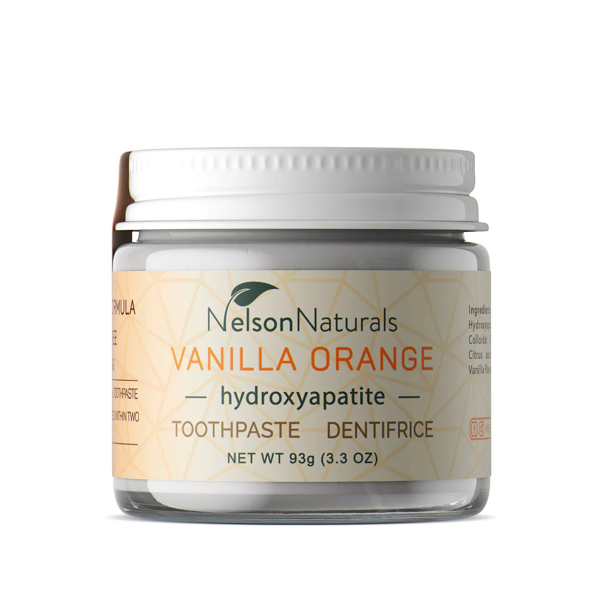 Toothpaste - Nelson Naturals