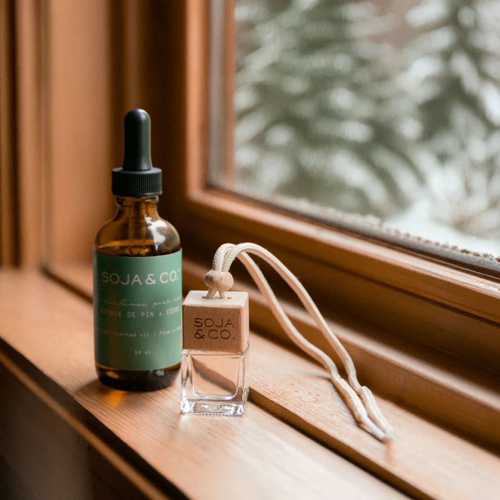 Refillable Car Diffuser - Soja & Co.