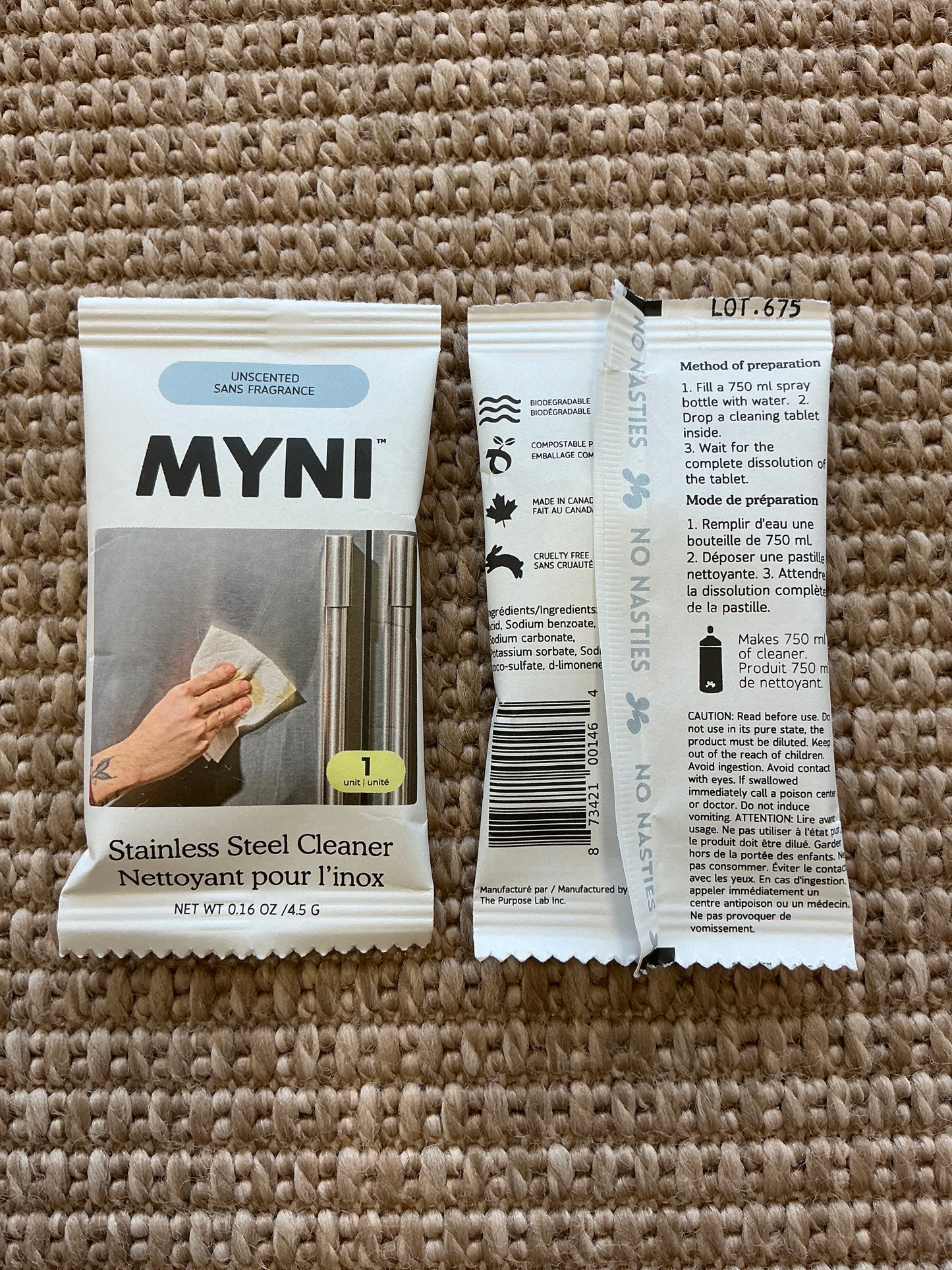 Myni Stainless Steel Cleaner