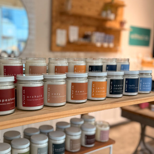 Fall Candle Collection