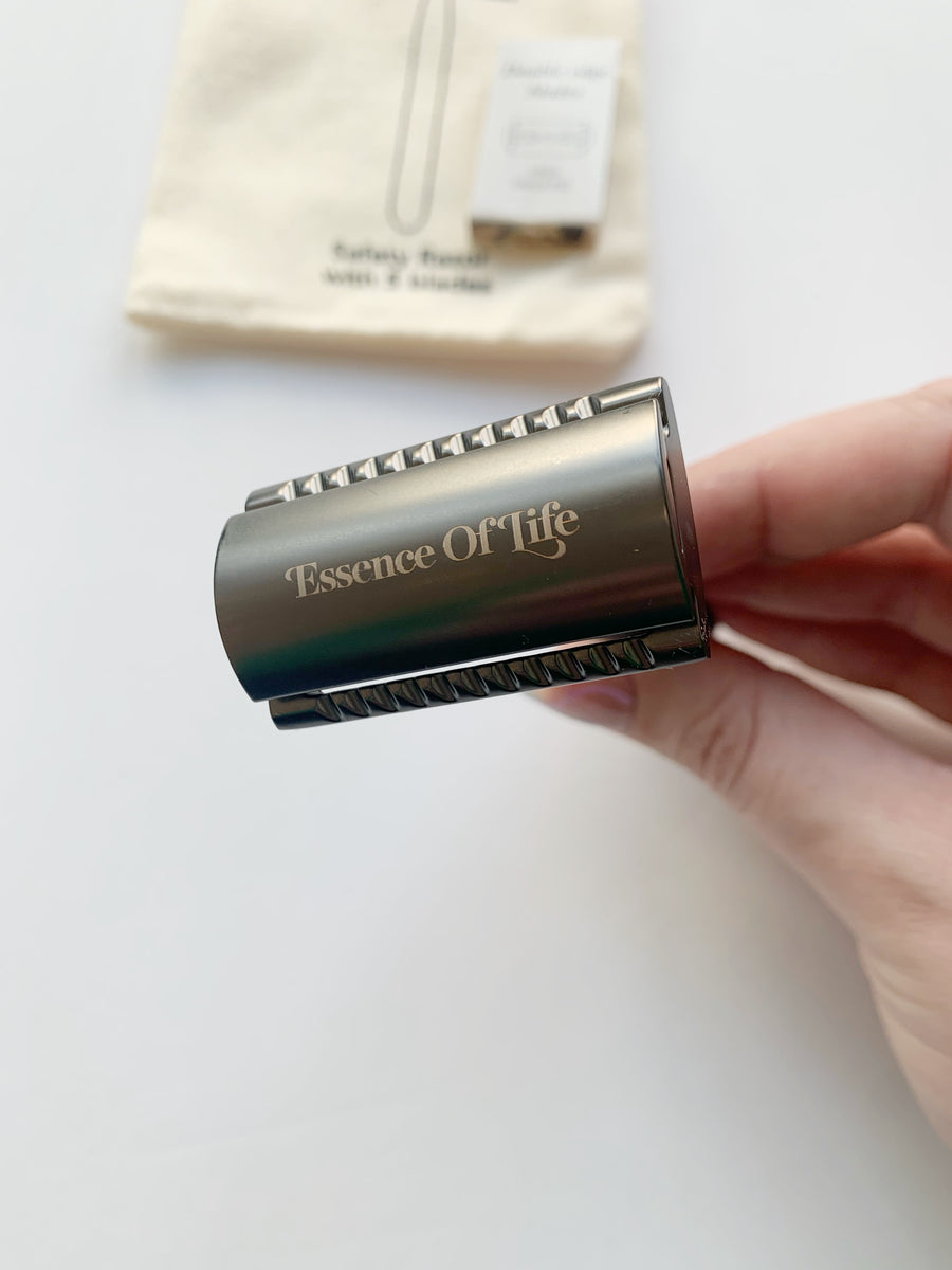 Plasticfree Safety Razor Starter Kit without co.