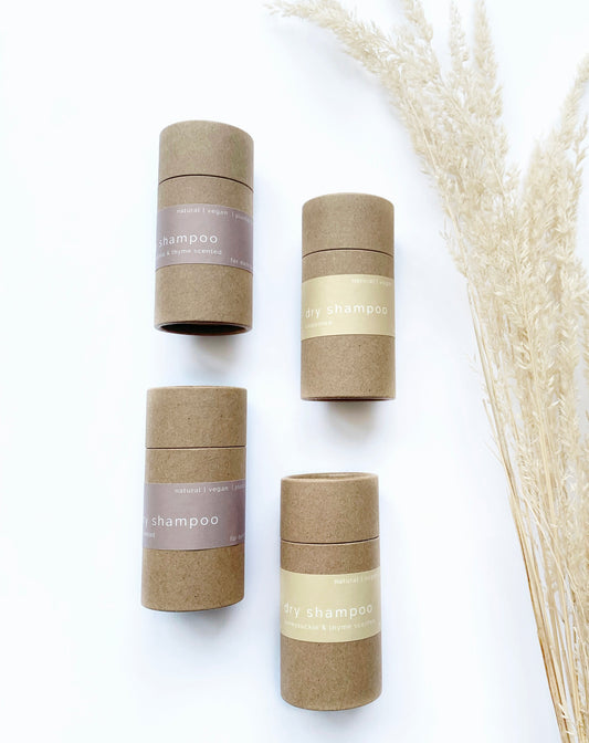 Natural Dry Shampoo