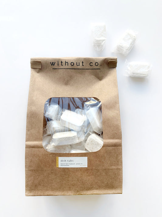 Dishwasher Tabs from the Unscented Company