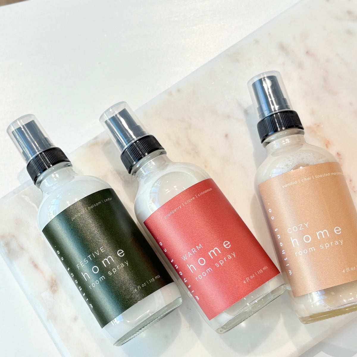 Seasonal Room Sprays
