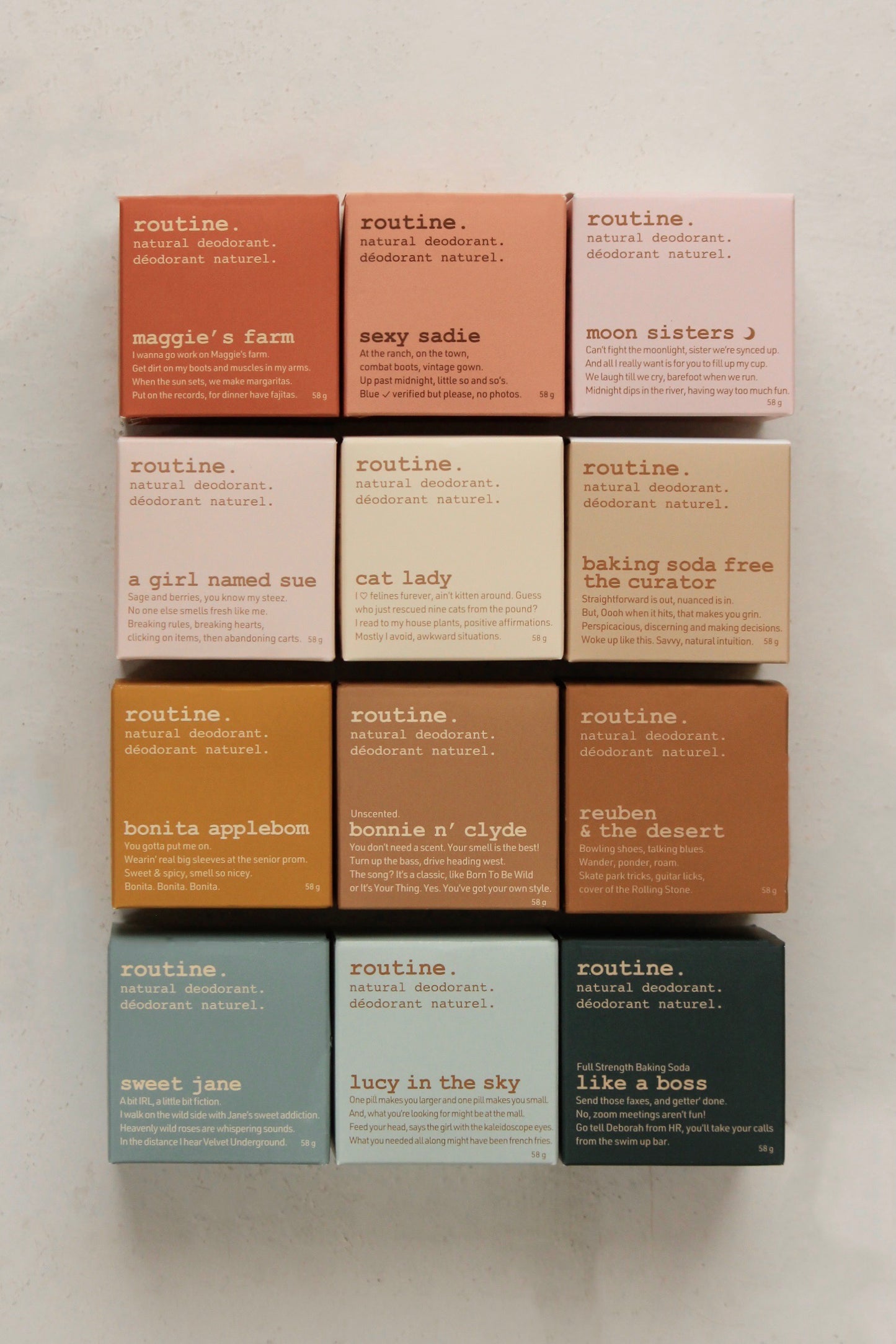 Routine Natural Deodorant - The Curator