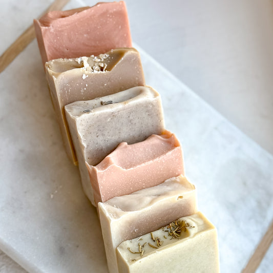 Cold Process Bar Soap