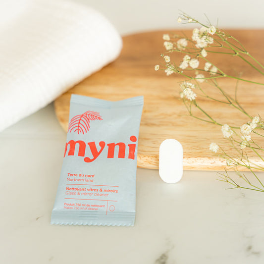 Myni Glass and Mirror Cleaner Tabs