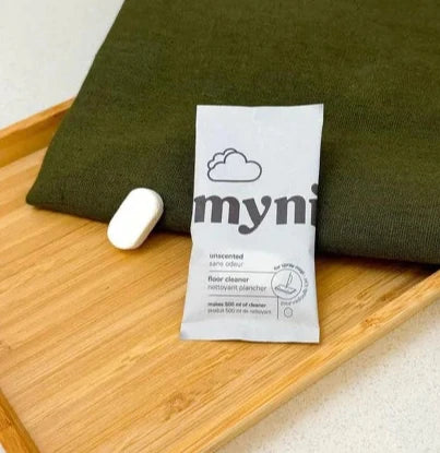 Myni Spray Mop Floor Cleaner Tabs