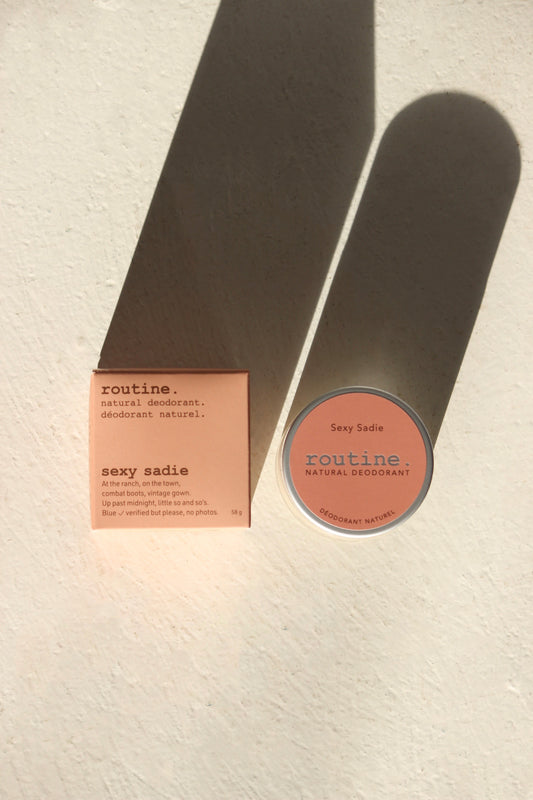 Routine Natural Deodorant - Sexy Sadie (vegan)