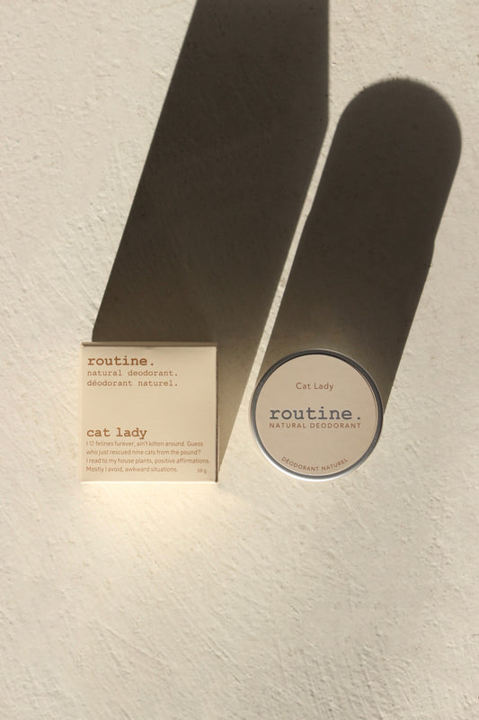 Routine Natural Deodorant - Cat Lady VEGAN