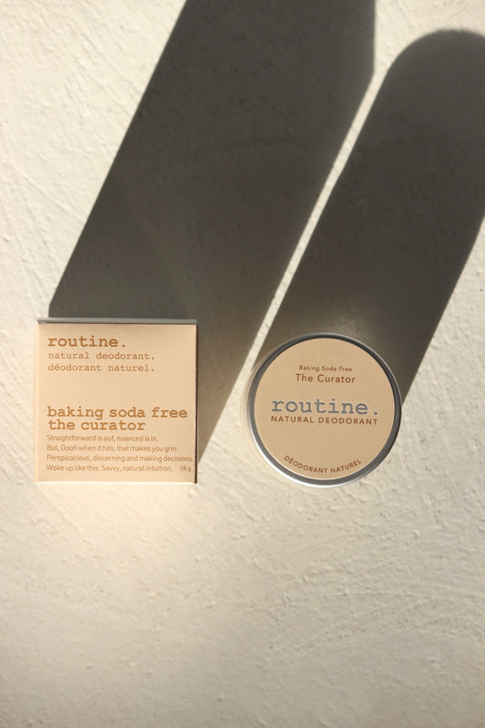 Routine Natural Deodorant - The Curator