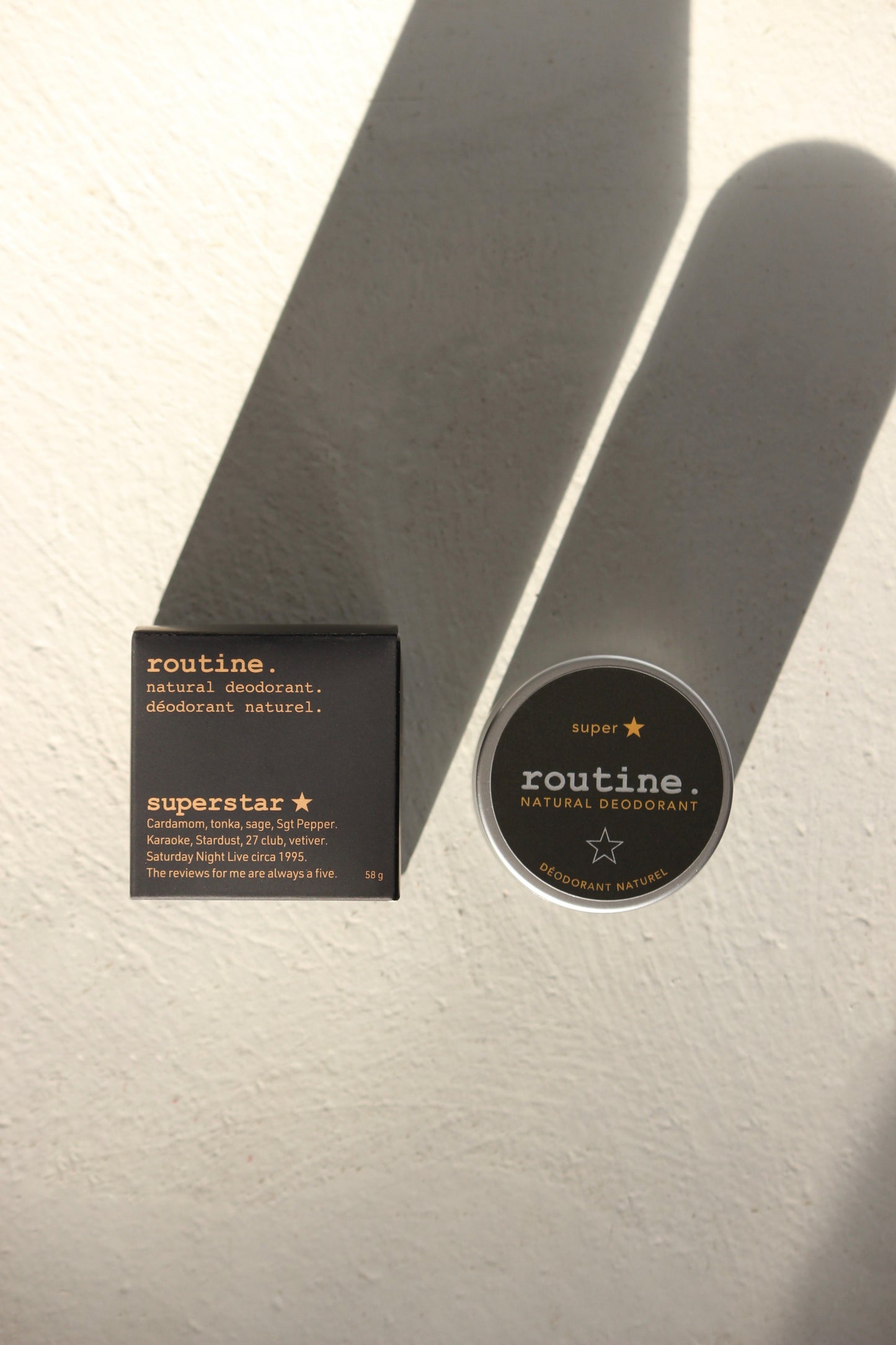 Routine Natural Deodorant - Superstar