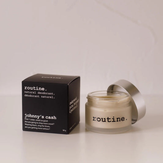 Routine Natural Deodorant - Johnny's Cash