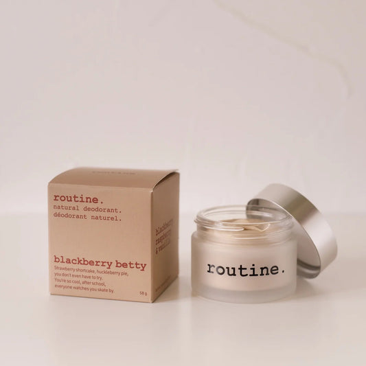 Routine Natural Deodorant - Blackberry Betty