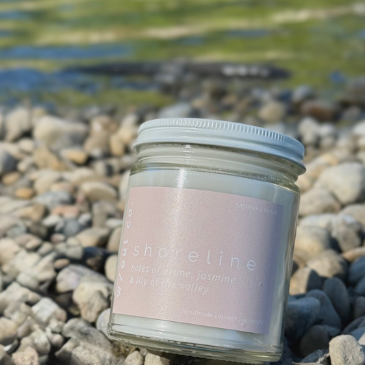 Shoreline candle - ozone, lily & jasmine