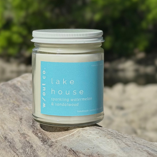 Lake House - sparkling watermelon & sandalwood