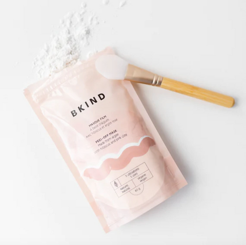 BKIND - Purifying Algae Peel-off Mask with Hibiscus, Pink Clay and Kombucha