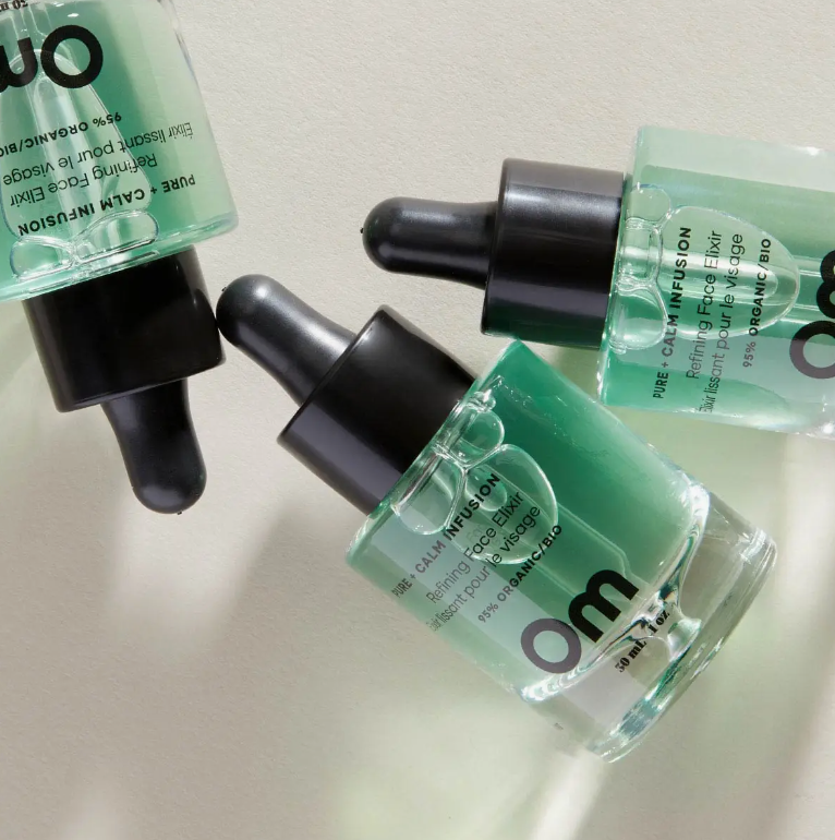 Om Skincare - Pure + Calm Infusion Refining Face Elixir