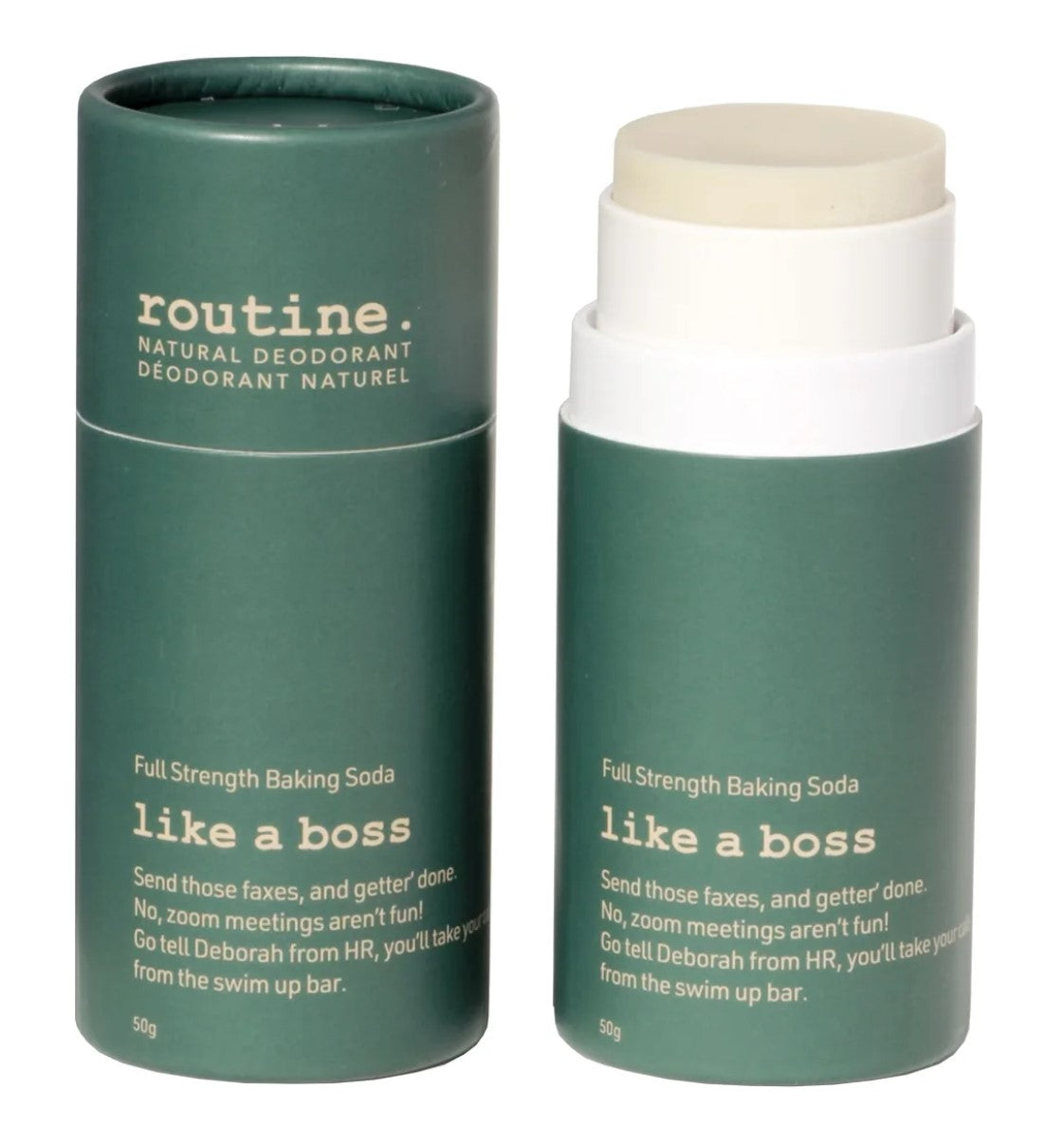 Routine Natural Deodorant - Like a Boss