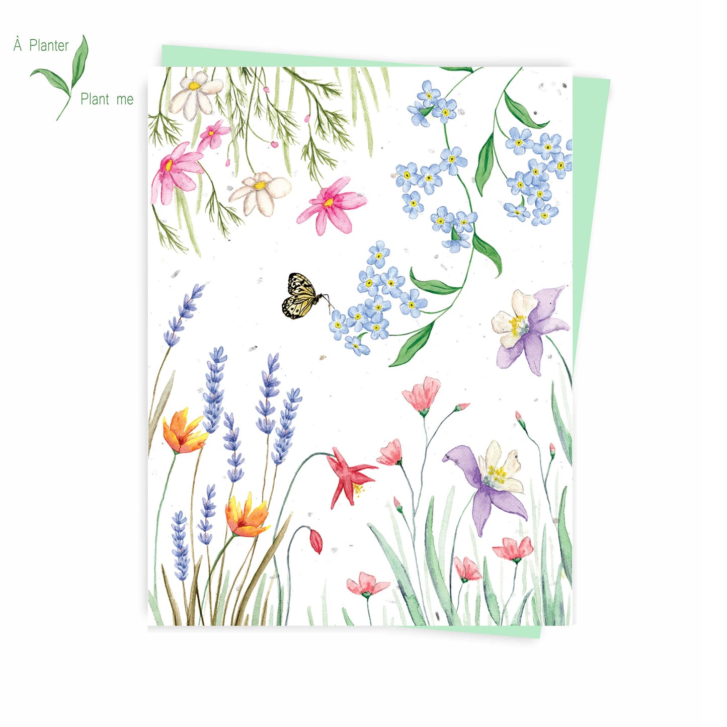 Plantable Cards by Hobeika Art