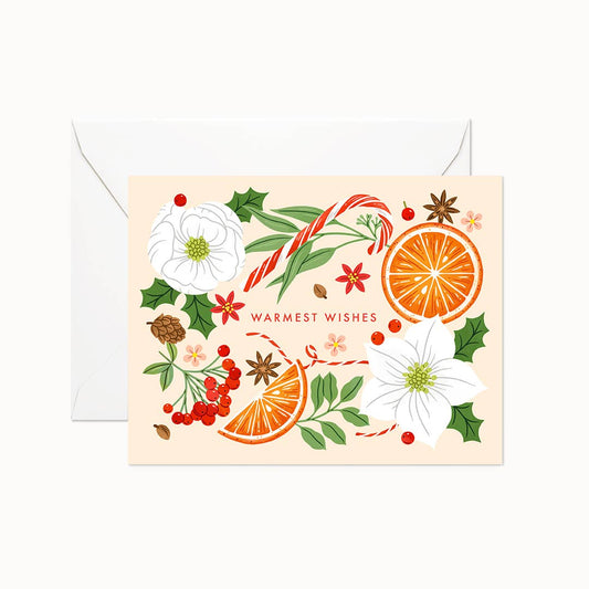 Holiday Greeting Cards by Linden Paper Co.
