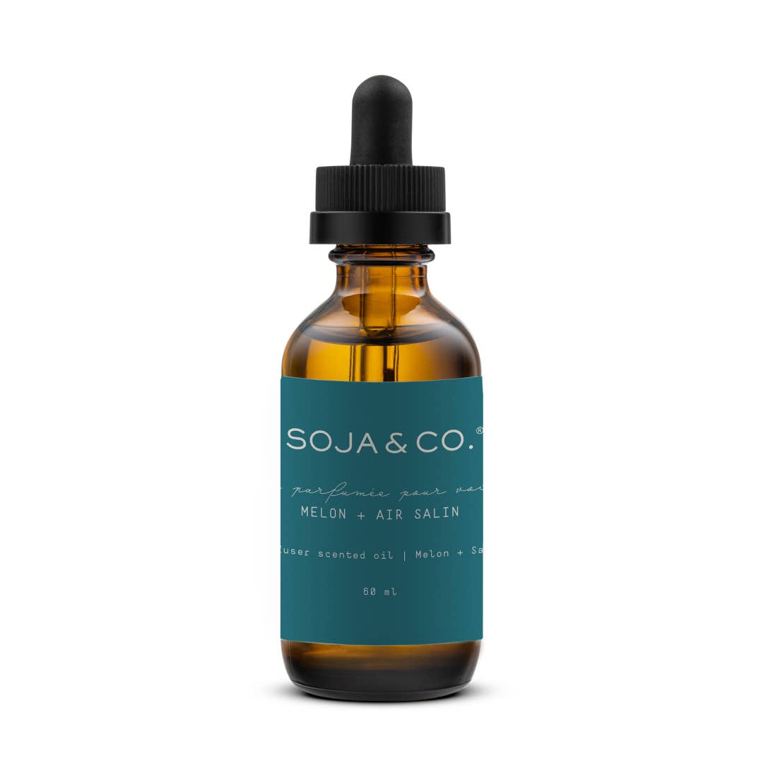 Refillable Car Diffuser - Soja & Co.