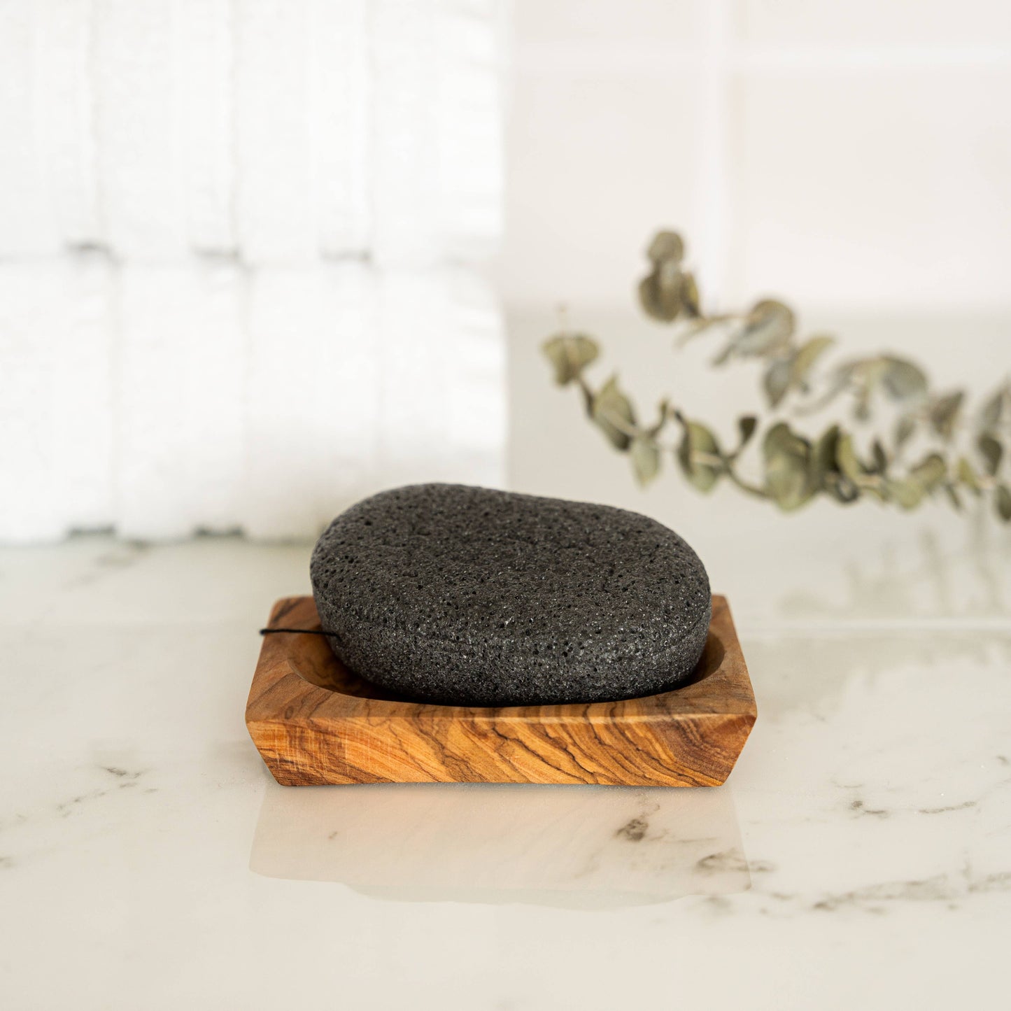 Compostable Konjac Sponge