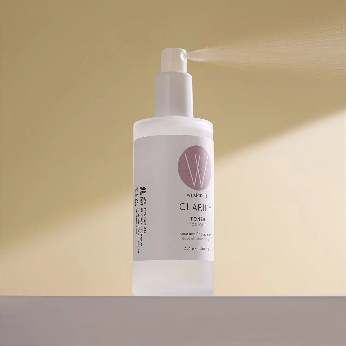 Wildcraft CLARIFY TONER Clarifying Alcohol Free Mist