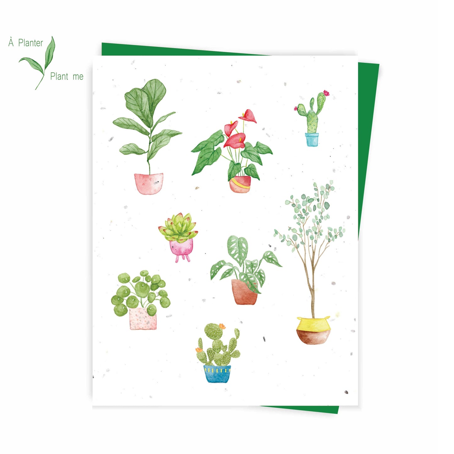 Plantable Cards by Hobeika Art