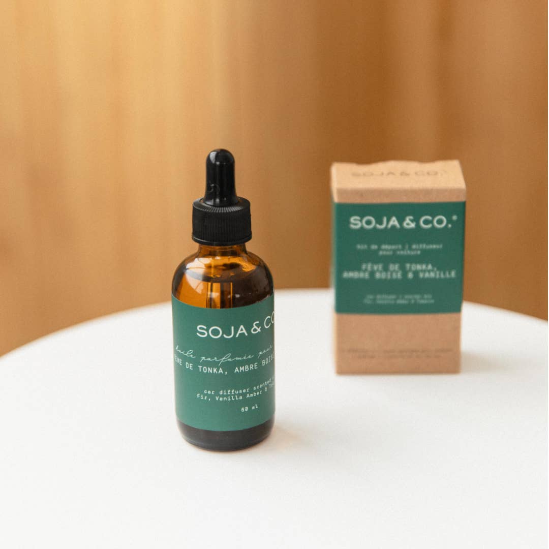 Refillable Car Diffuser - Soja & Co.