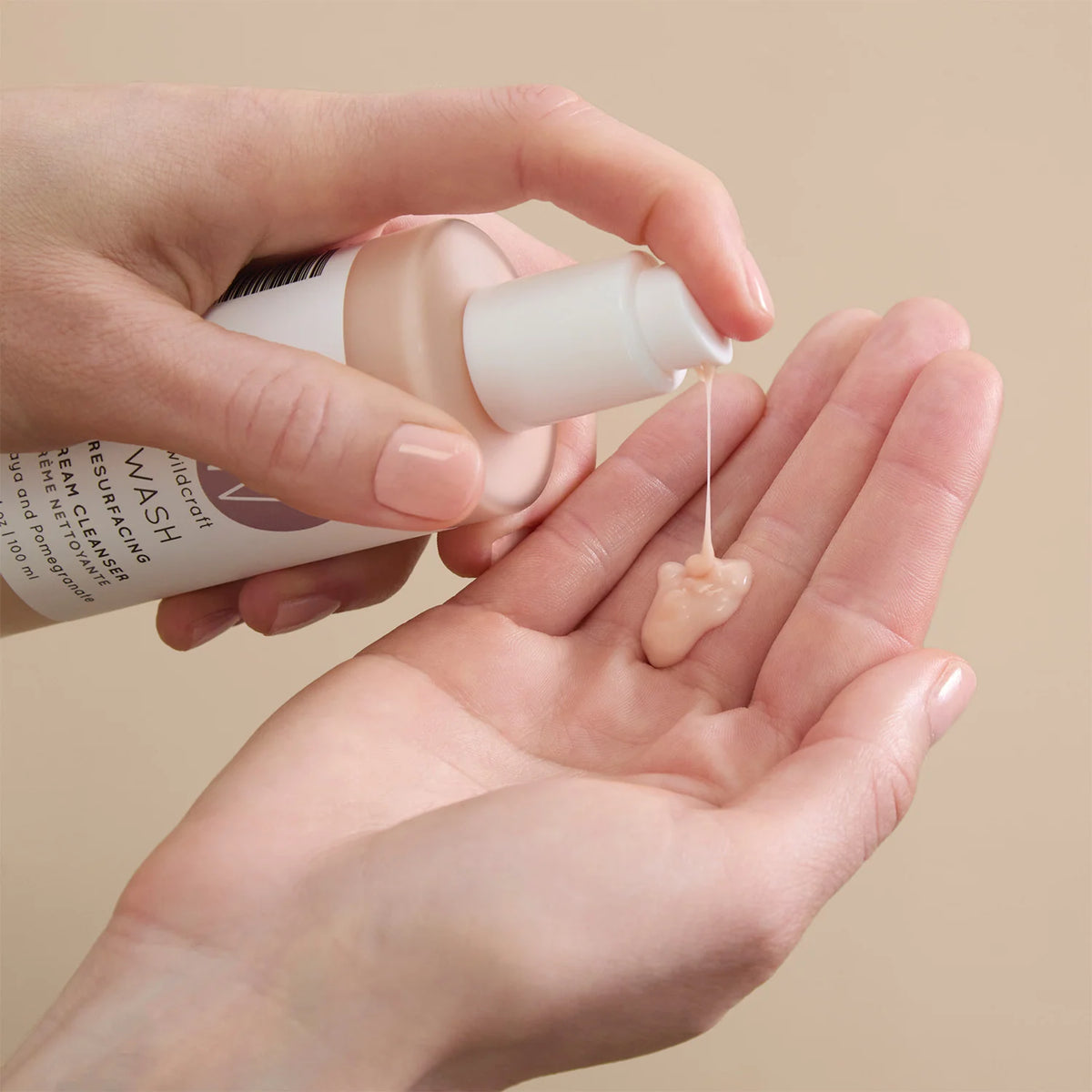 Wildcraft WASH RESURFACING Cream Cleanser