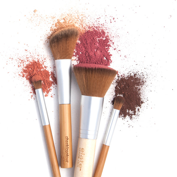 Bamboo Makeup brushes from Elate