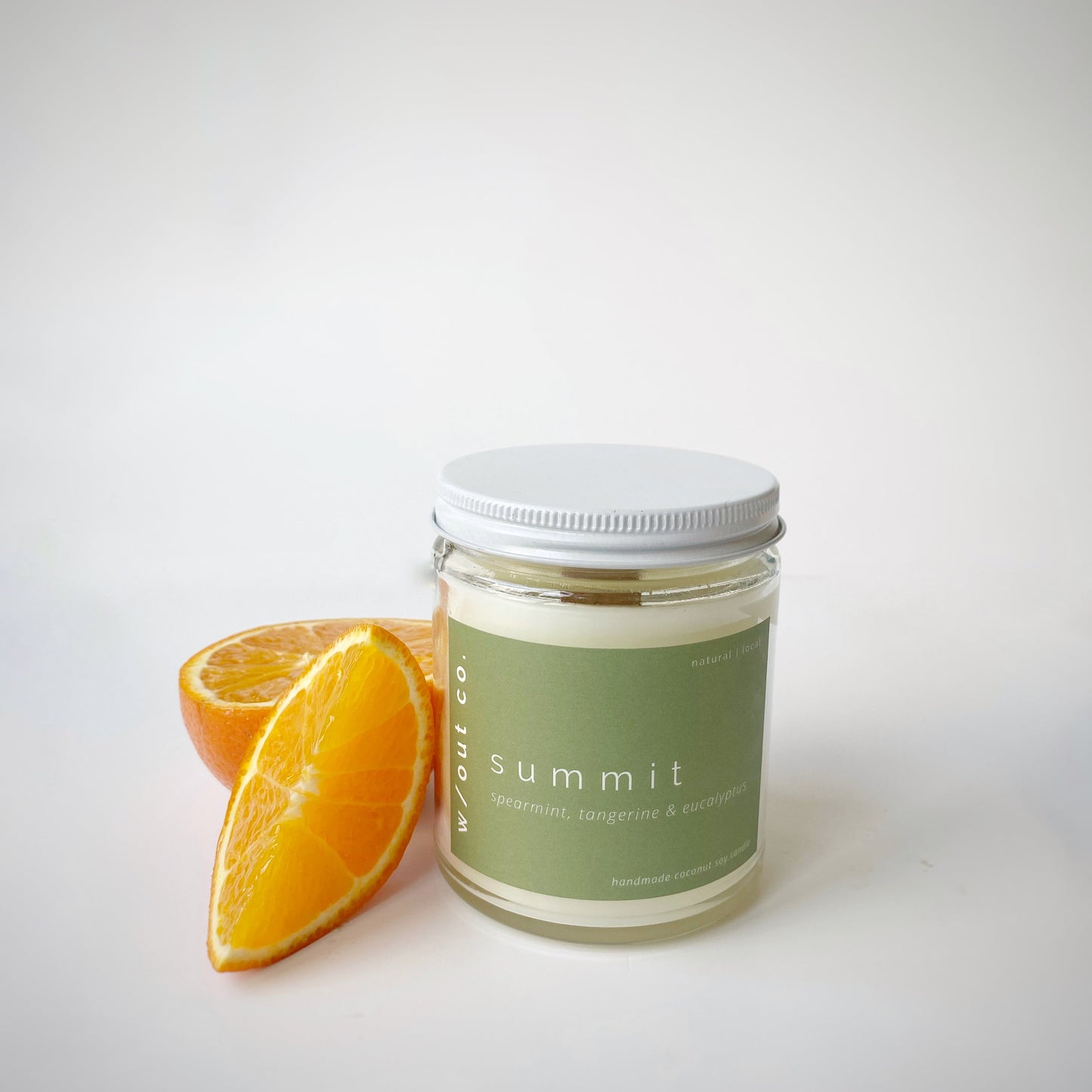Summit candle - eucalyptus, tangerine & spearmint