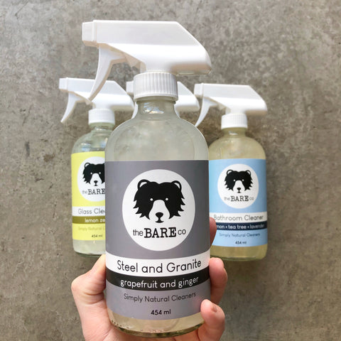 Bare Co Natural Stainless Steel Cleaner